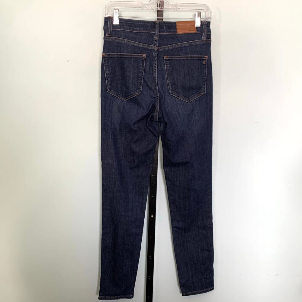 Madewell Curvy High-Rise Skinny Jeans in Lanette Wash Size 26 - Picture 5 of 7